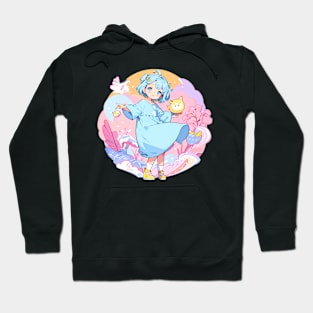 Cute Girl Hoodie